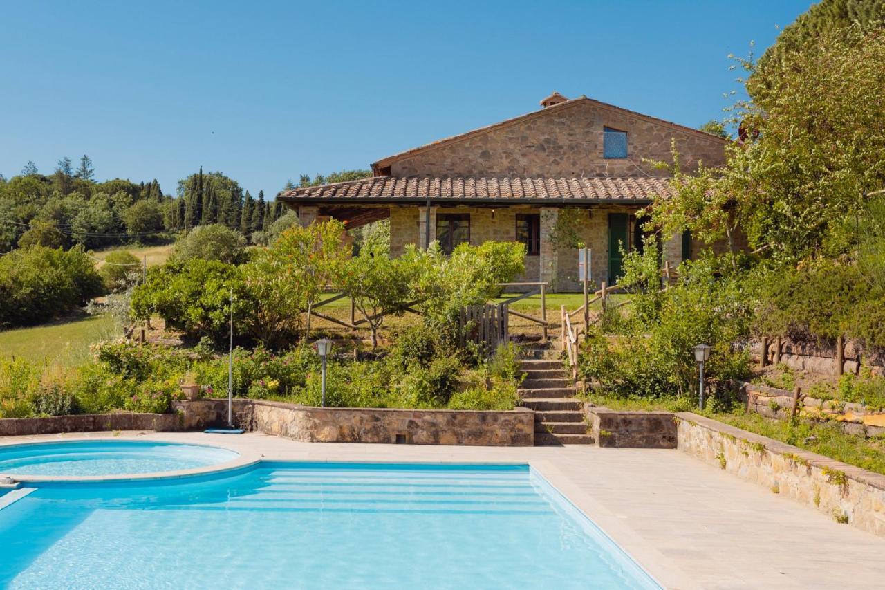 Agriturismo Il Serraglio Montepulciano Stazione Екстериор снимка