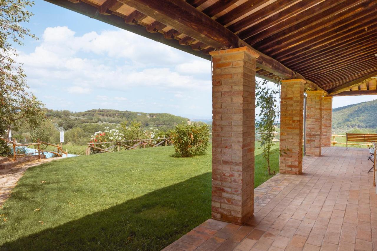 Agriturismo Il Serraglio Montepulciano Stazione Екстериор снимка