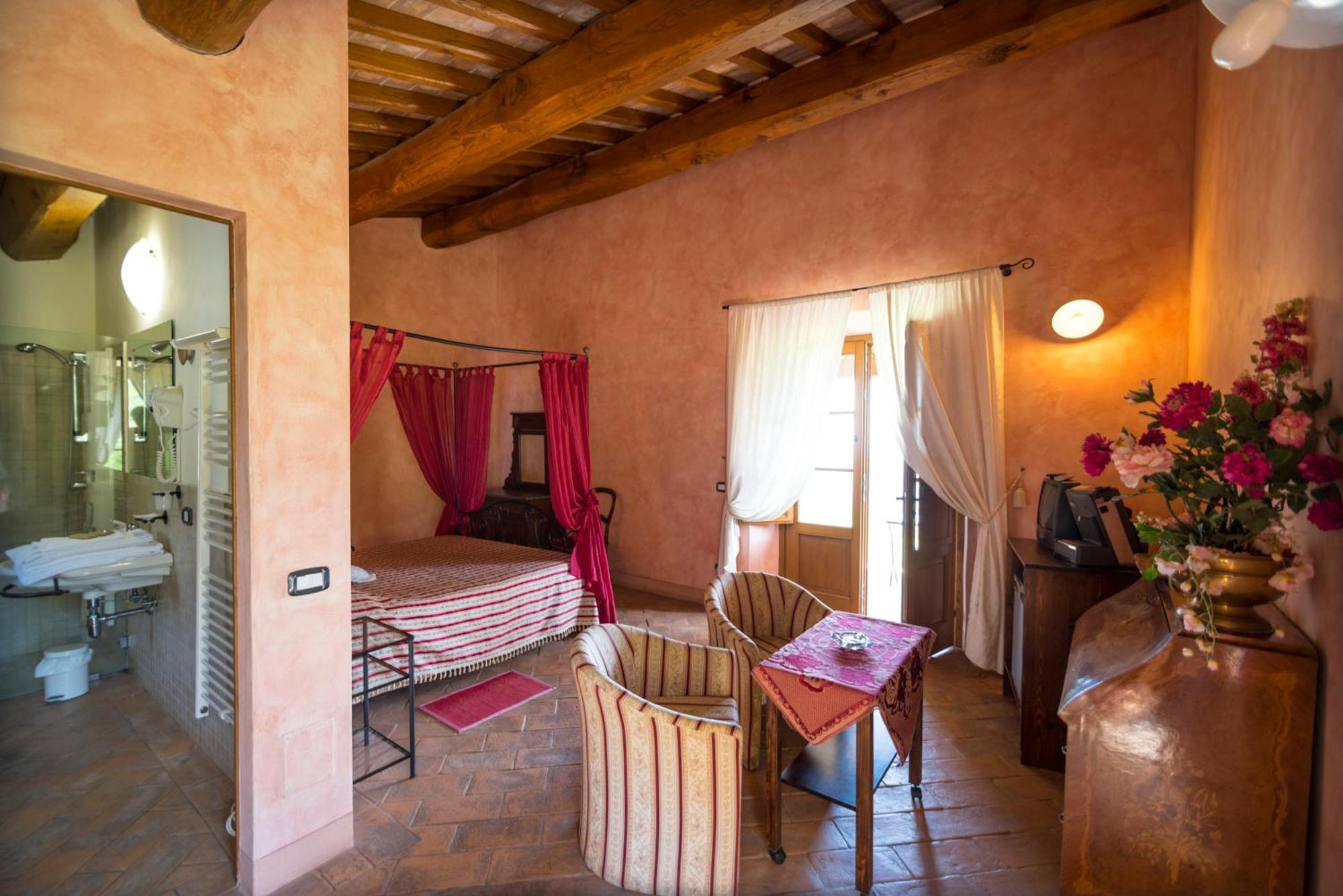 Agriturismo Il Serraglio Montepulciano Stazione Екстериор снимка