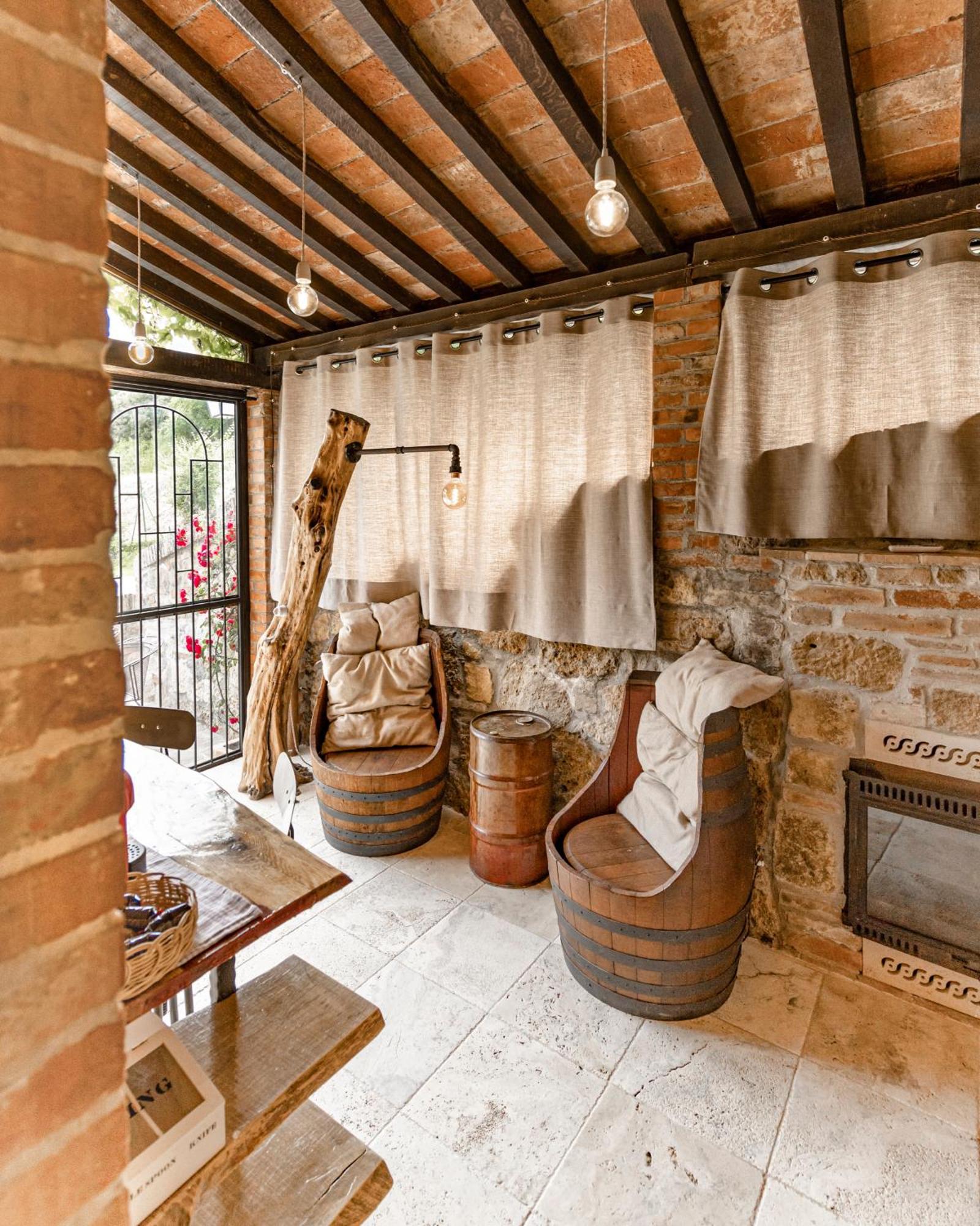 Agriturismo Il Serraglio Montepulciano Stazione Екстериор снимка