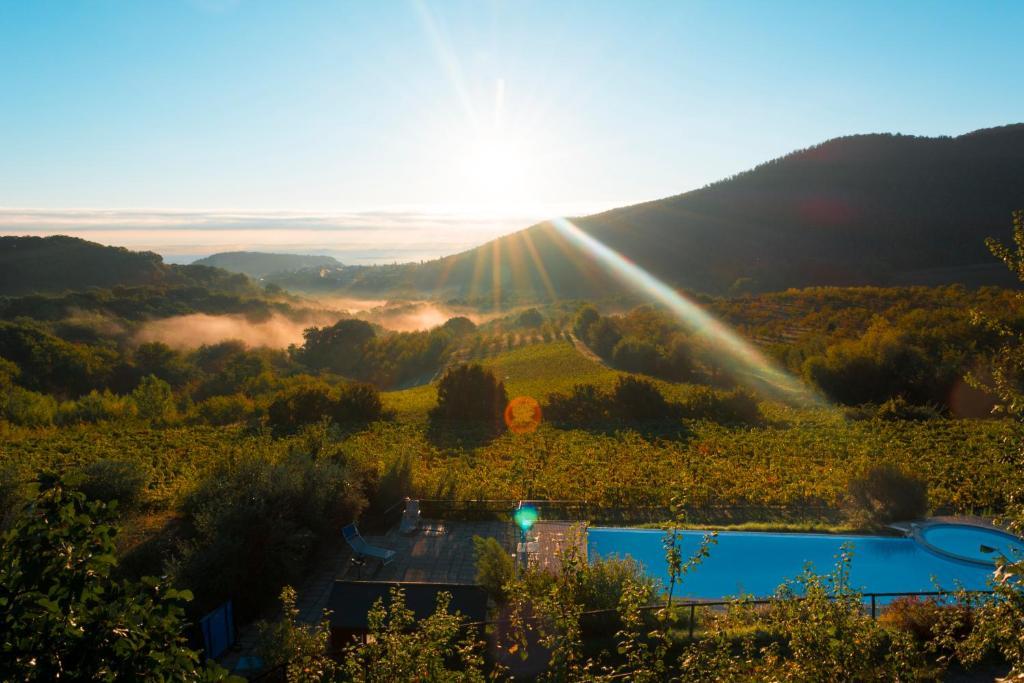 Agriturismo Il Serraglio Montepulciano Stazione Екстериор снимка