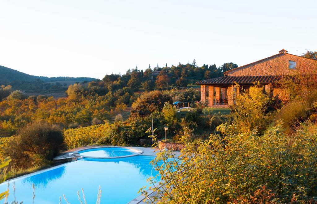 Agriturismo Il Serraglio Montepulciano Stazione Екстериор снимка