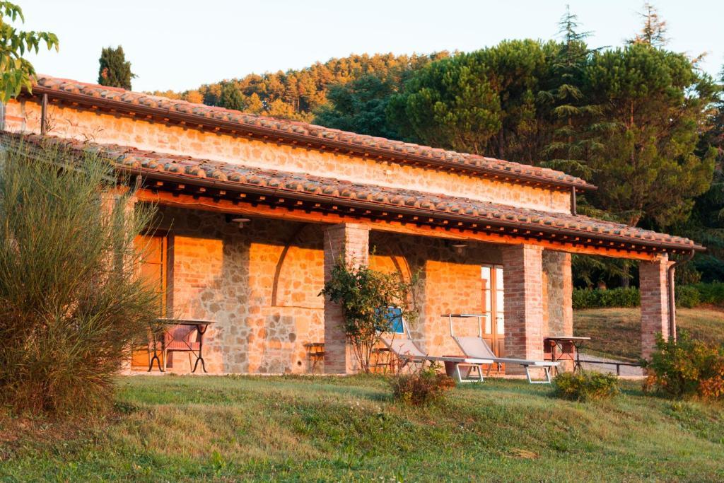 Agriturismo Il Serraglio Montepulciano Stazione Екстериор снимка
